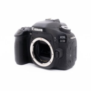 Canon 80D-2-2 Canon EOS 80D (SC 68000) - Käytetty