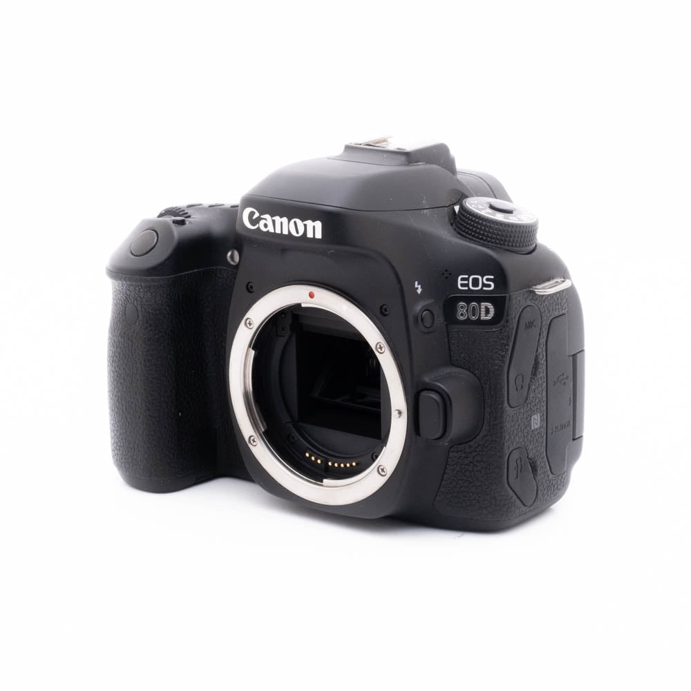 Canon 80D-2-2 Canon EOS 80D (SC 68000) - Käytetty