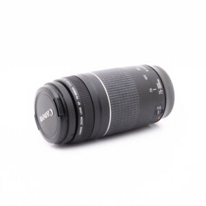 Canon EF 75-300mm f4-56 III-1 Canon EF 75-300mm f/4-5.6 III - Käytetty