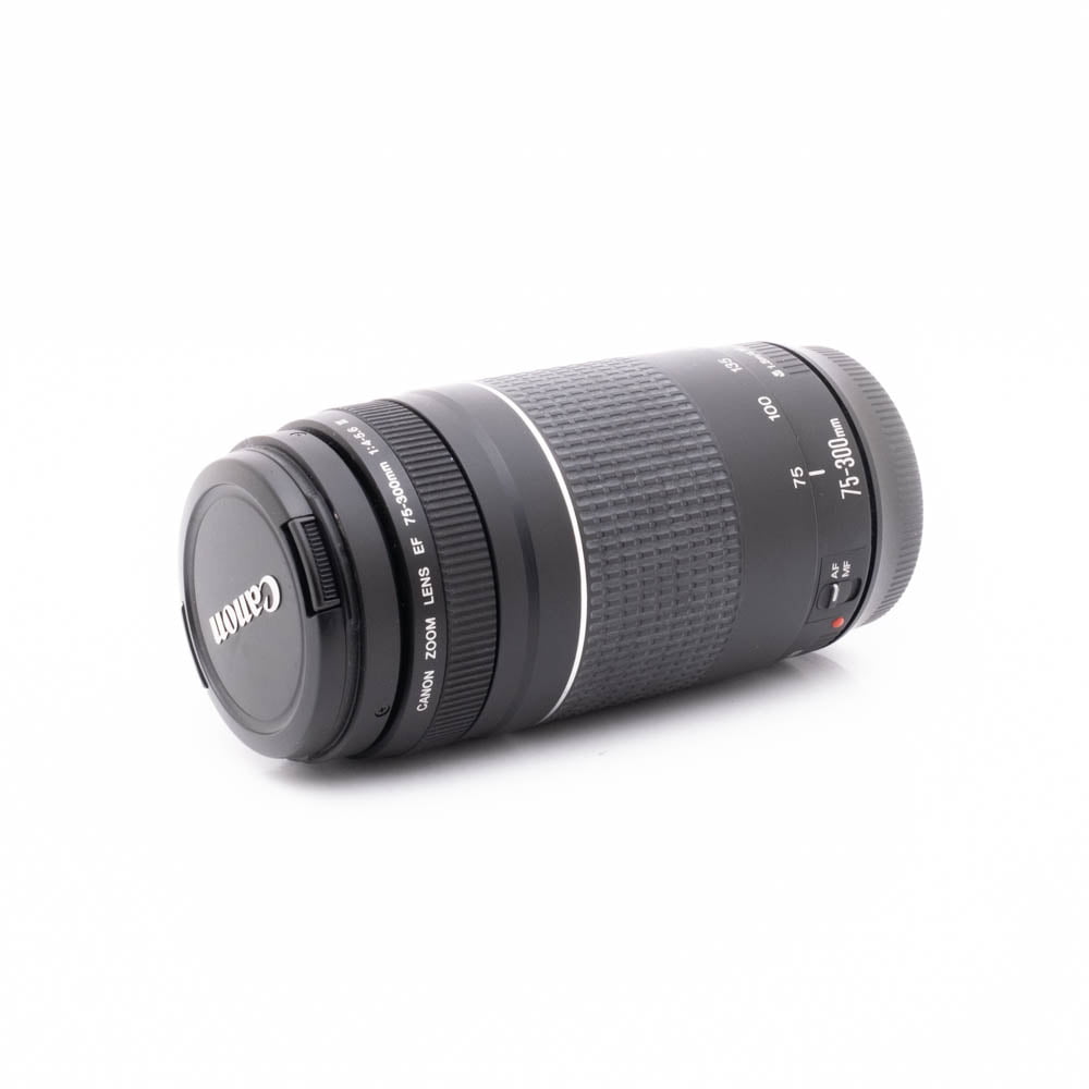 Canon EF 75-300mm f4-56 III-1 Canon EF 75-300mm f/4-5.6 III - Käytetty