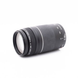 Canon EF 75-300mm f4-56 III-2 Canon EF 75-300mm f/4-5.6 III - Käytetty