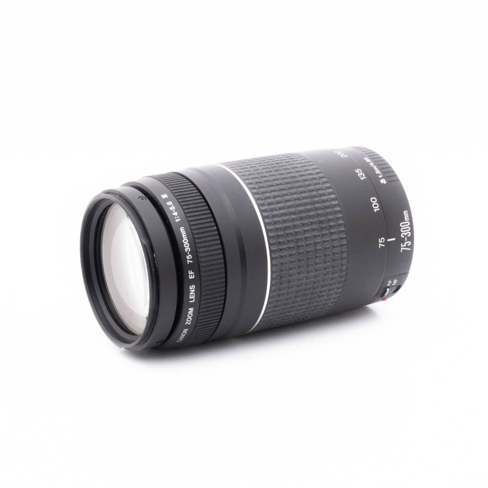 Canon EF 75-300mm f4-56 III-2 Canon EF 75-300mm f/4-5.6 III - Käytetty