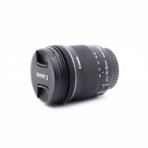 Canon EF-S 10-18mm f45-56 IS STM-1 Canon EF-S 10-18mm f/4.5-5.6 IS STM - Used