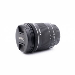 Canon EF-S 10-18mm f/4.5-5.6 IS STM - Käytetty
