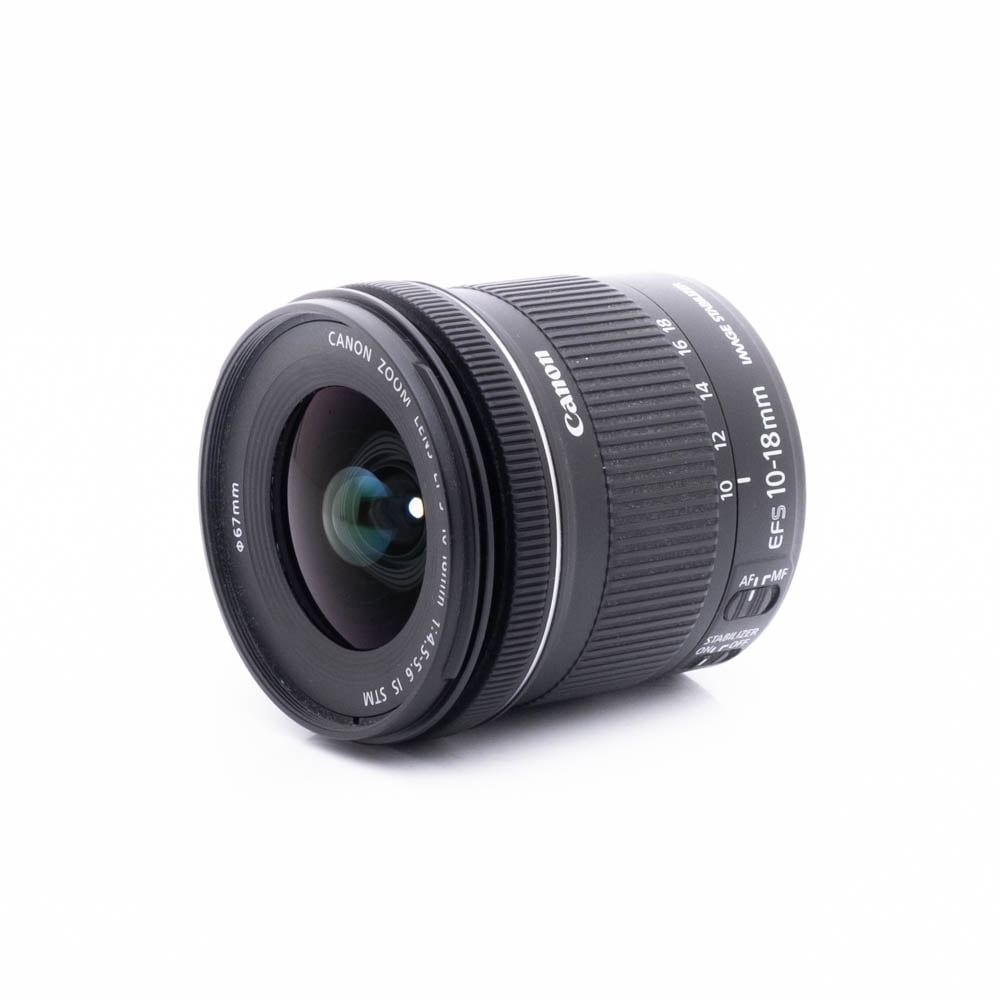 Canon EF-S 10-18mm f/4.5-5.6 IS STM - Käytetty
