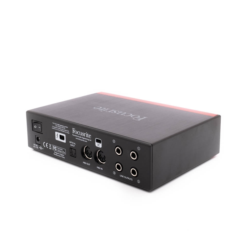 Focusrite Clarett 2 Pre-2 Focusrite Clarett+ 2Pre - Käytetty
