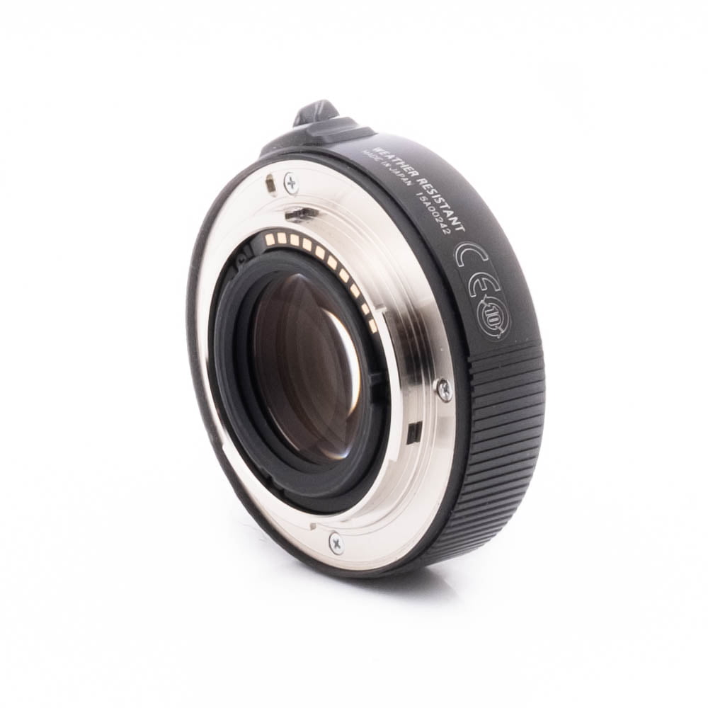 Fujifilm tele converter XF 1.4x TC WR-3 Fujifilm Fujinon Tele Converter XF 1.4X TC WR - Käytetty