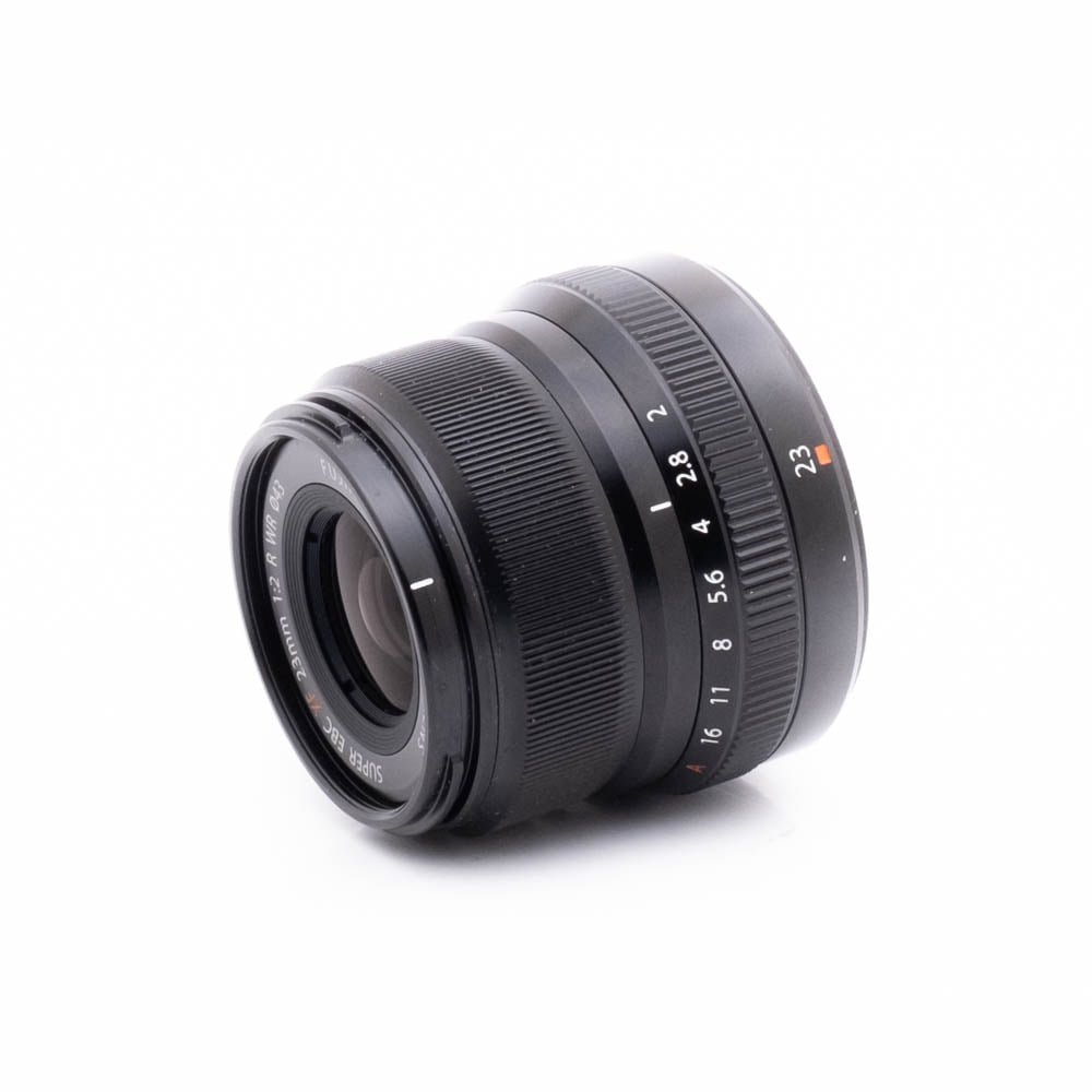Fujifilm Fujinon XF 23mm f/2 R WR - Käytetty
