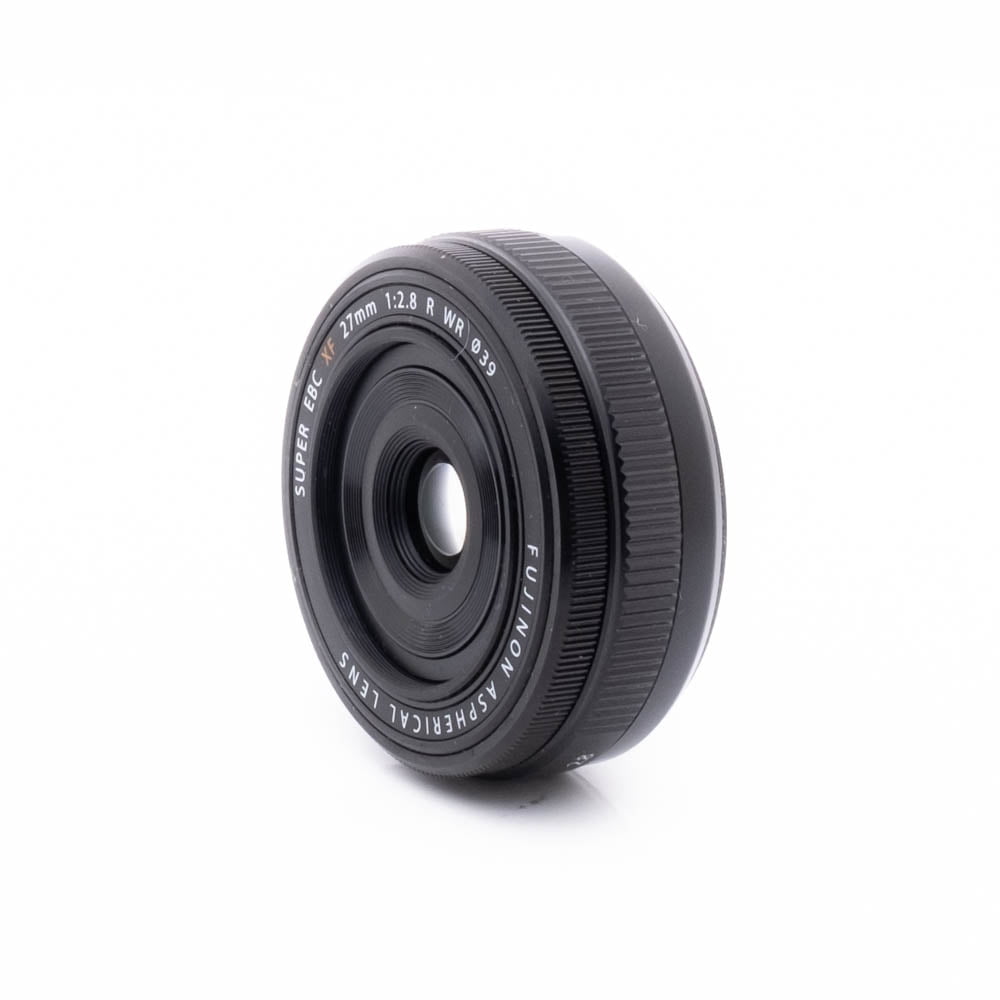 Fujifilm Fujinon XF 27mm f/2.8 R WR (sis.ALV24%) - Käytetty