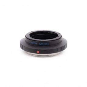 Kipon Olympus OM – Fuji GFX Adapteri (sis.ALV24%) – Käytetty Käytetyt kamerat ja vaihtolaitteet