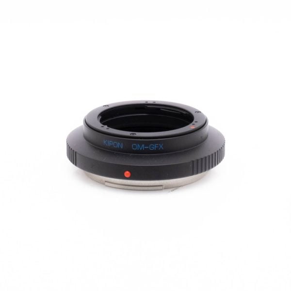 Kipon Olympus OM – Fuji GFX Adapteri (sis.ALV24%) – Käytetty Fujifilm käytetyt objektiivit 3