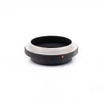 Kipon Olympus OM – Fuji GFX Adapteri (sis.ALV24%) – Käytetty Fujifilm käytetyt objektiivit 5