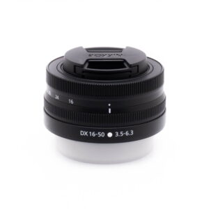 Nikkor 16-50 f35-63-1 Nikon Nikkor Z DX 16-50mm f/3.5-6.3 VR - Käytetty