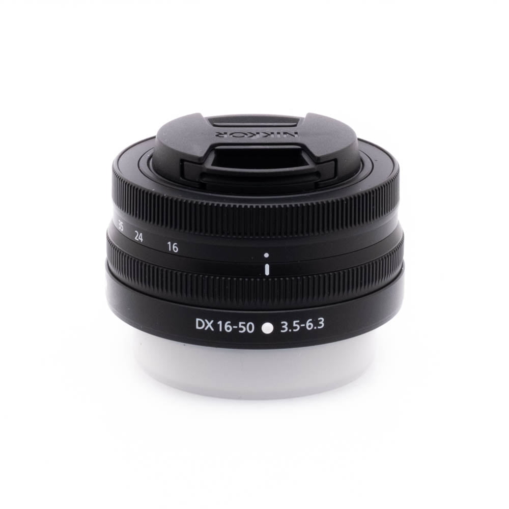 Nikkor 16-50 f35-63-1 Nikon Nikkor Z DX 16-50mm f/3.5-6.3 VR - Käytetty