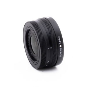 Nikkor 16-50 f35-63-2 Nikon Nikkor Z DX 16-50mm f/3.5-6.3 VR - Käytetty