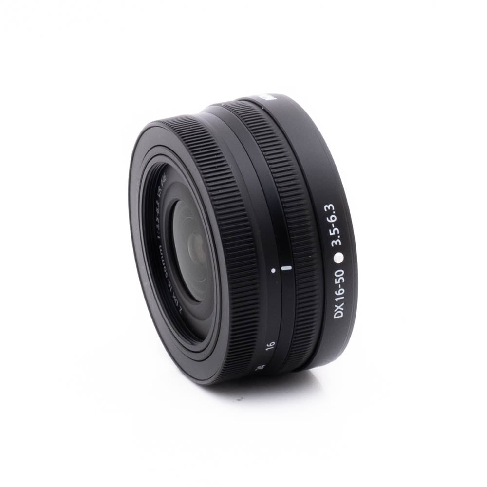 Nikkor 16-50 f35-63-2 Nikon Nikkor Z DX 16-50mm f/3.5-6.3 VR - Käytetty