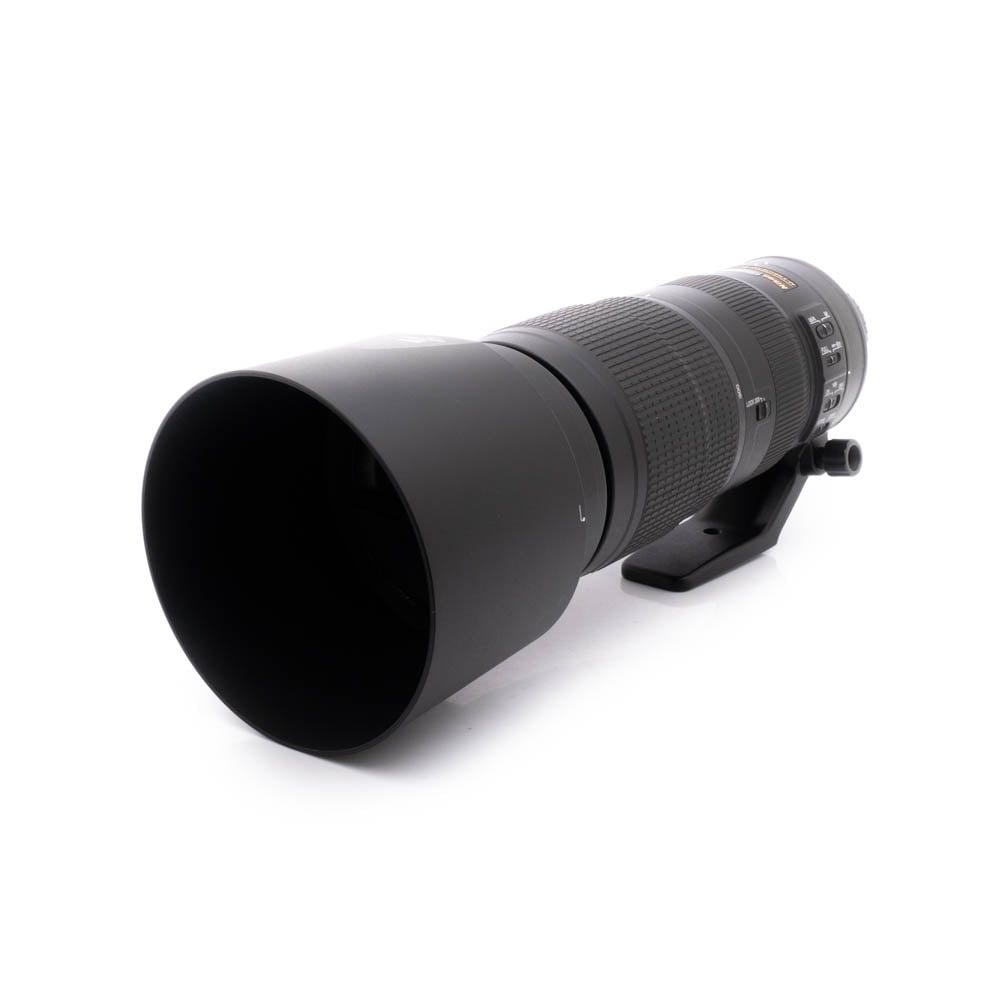 Nikkor 200-500m f56 E ED VR-1 Nikon AF-S Nikkor 200-500mm f/5.6E ED VR - Käytetty