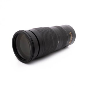 Nikkor 200-500m f56 E ED VR-2 Nikon AF-S Nikkor 200-500mm f/5.6E ED VR - Käytetty