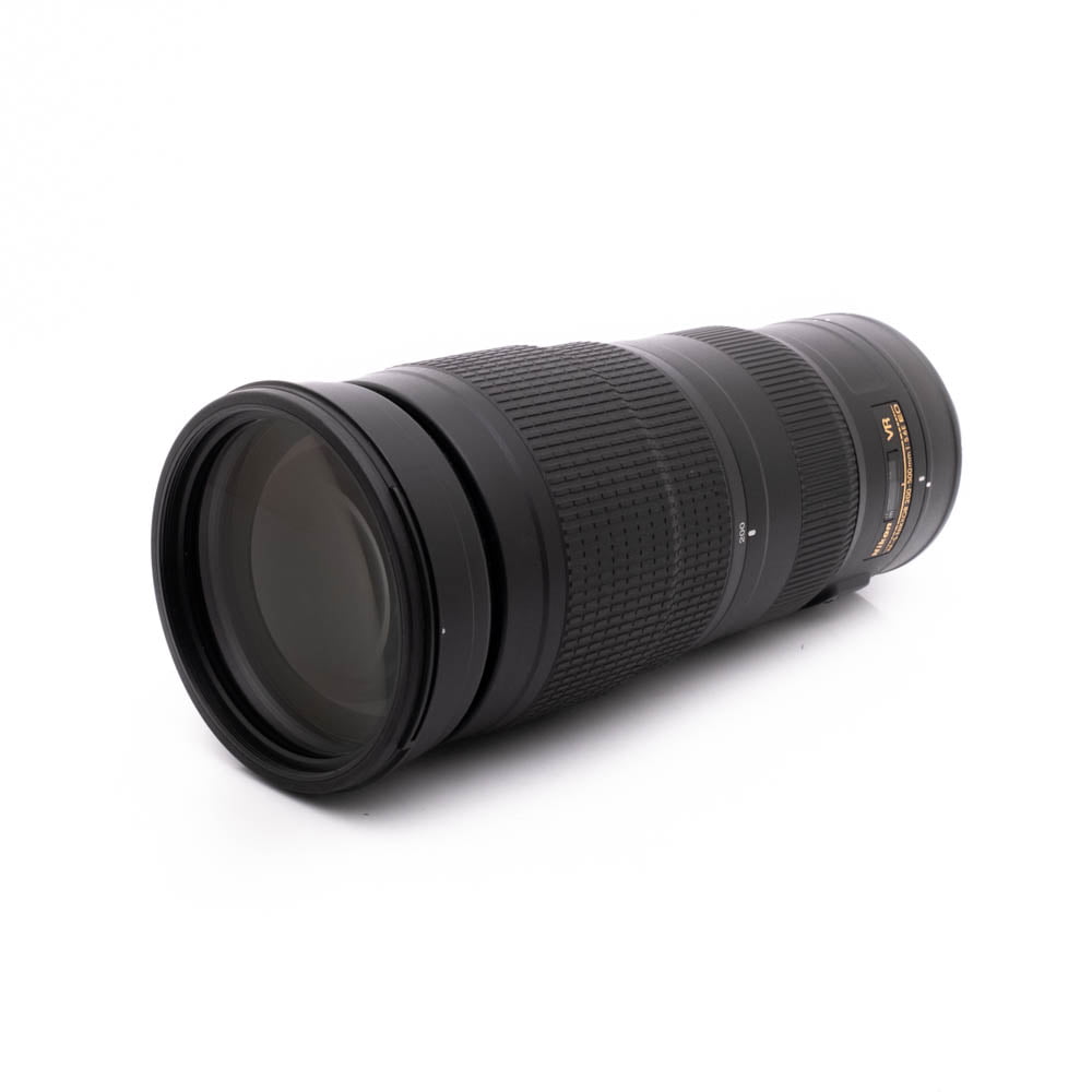 Nikkor 200-500m f56 E ED VR-2 Nikon AF-S Nikkor 200-500mm f/5.6E ED VR - Käytetty