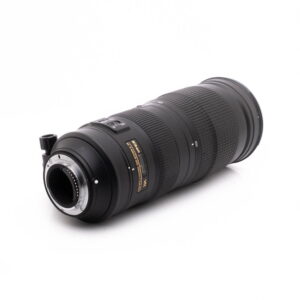 Nikkor 200-500m f56 E ED VR-3 Nikon AF-S Nikkor 200-500mm f/5.6E ED VR - Käytetty