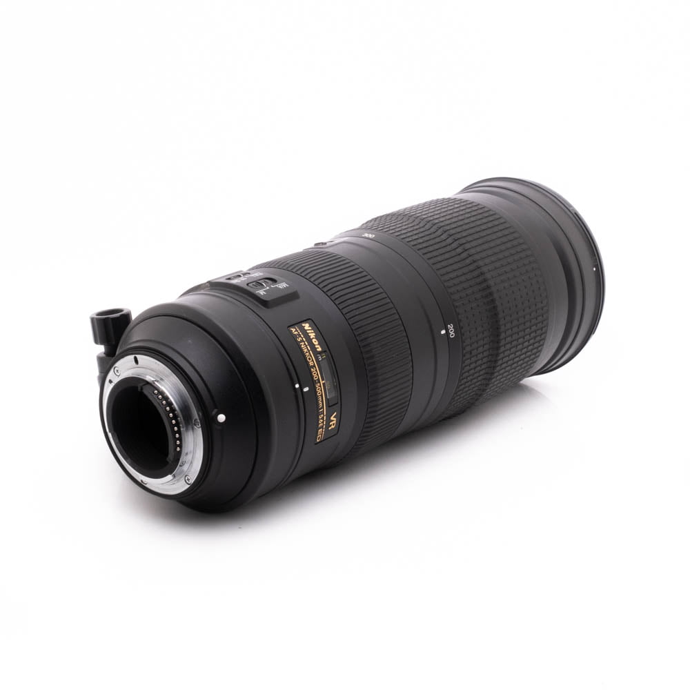 Nikkor 200-500m f56 E ED VR-3 Nikon AF-S Nikkor 200-500mm f/5.6E ED VR - Käytetty