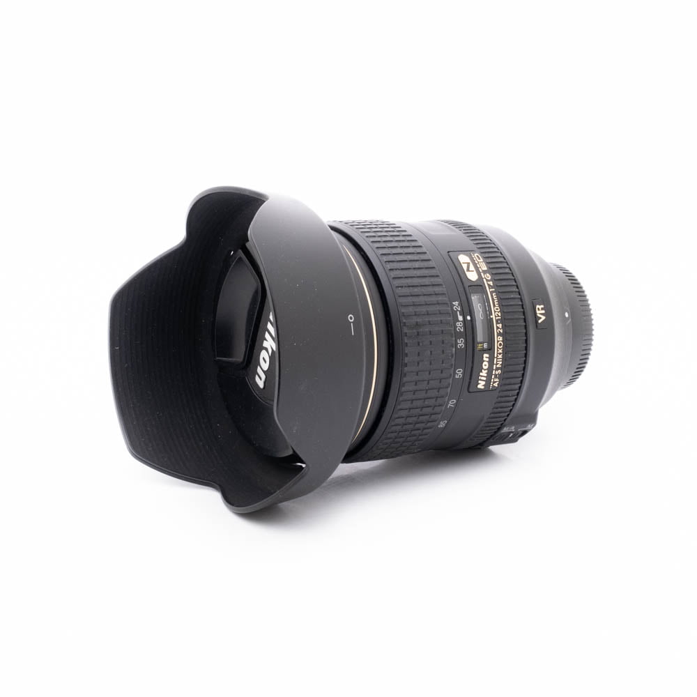 Nikkor 24-120mm f4 G ED VR-1-2 Nikon AF-S Nikkor 24-120mm f/4 G ED VR - Käytetty