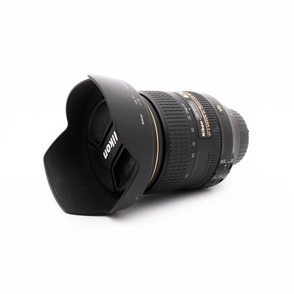 Nikkor 24-120mm f4 G ED VR-1 Nikon AF-S Nikkor 24-120mm f/4 G ED VR - Käytetty