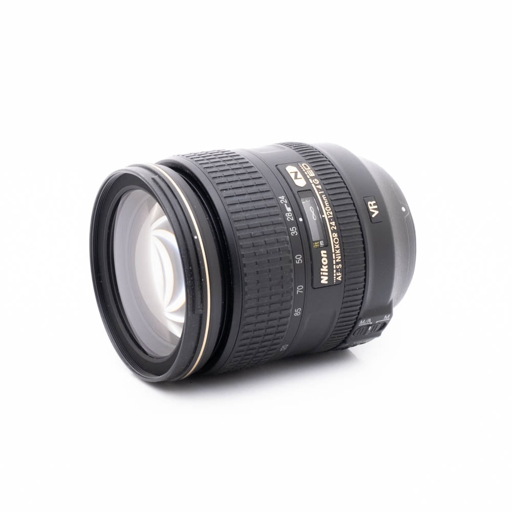 Nikkor 24-120mm f4 G ED VR-2-2 Nikon AF-S Nikkor 24-120mm f/4 G ED VR - Käytetty