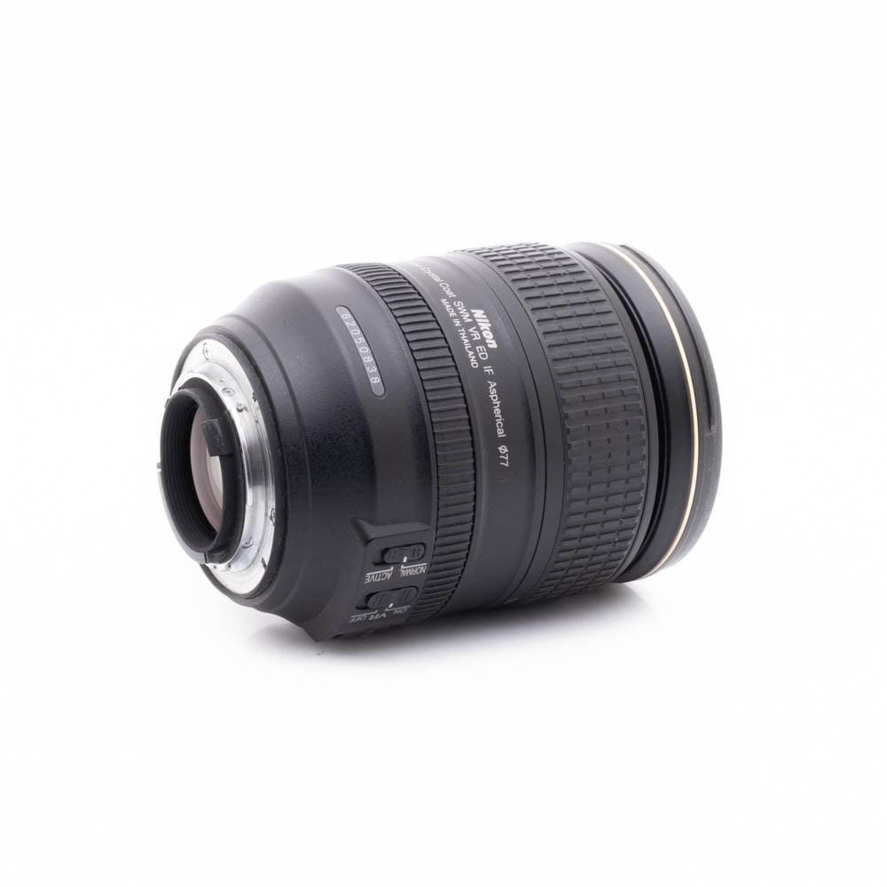 Nikkor 24-120mm f4 G ED VR-3-2 Nikon AF-S Nikkor 24-120mm f/4 G ED VR - Käytetty