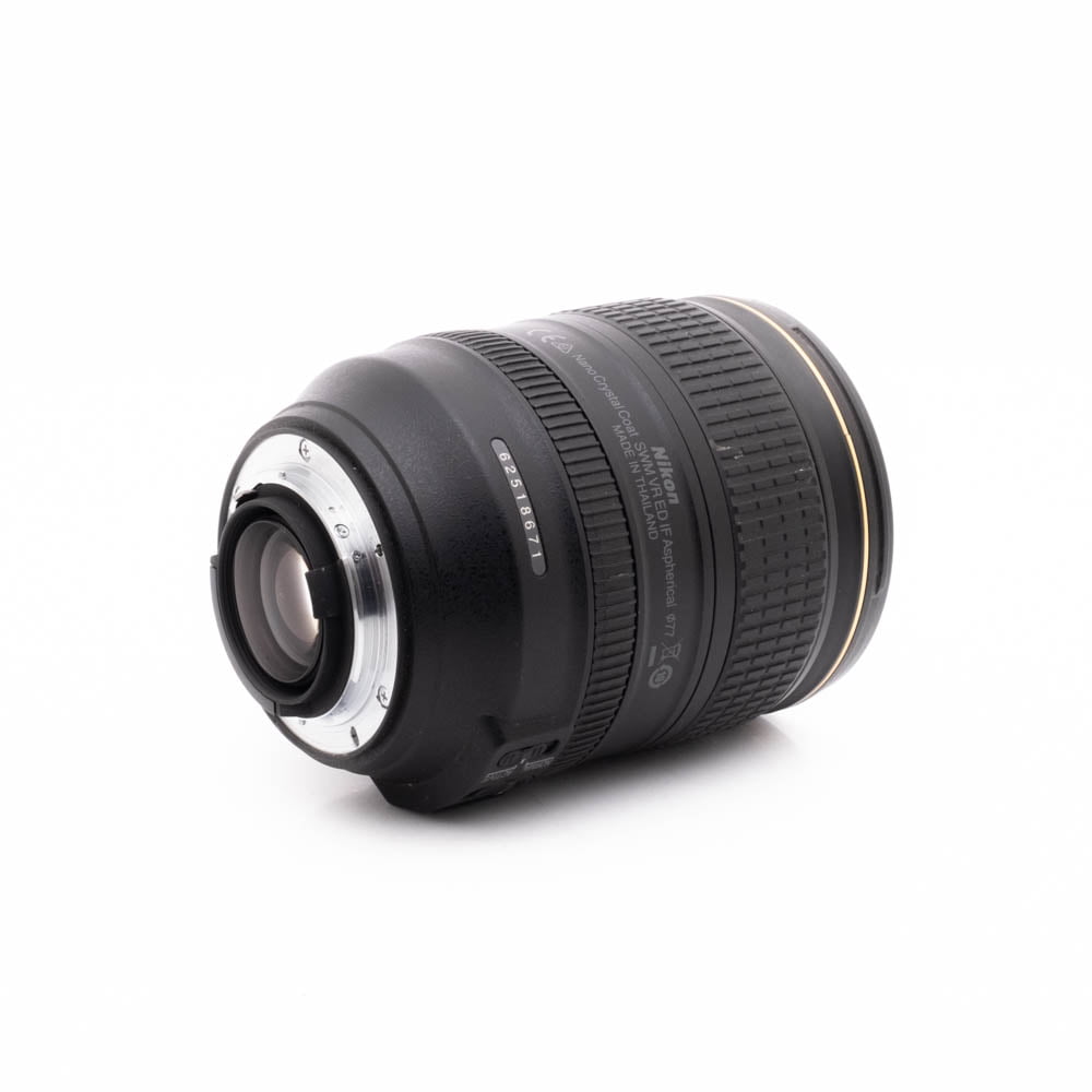 Nikkor 24-120mm f4 G ED VR-3 Nikon AF-S Nikkor 24-120mm f/4 G ED VR - Käytetty