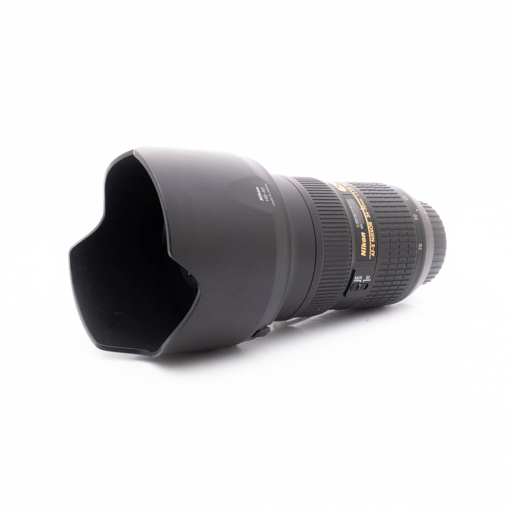 Nikkor 24-70mm f28 G-1 Nikon AF-S Nikkor 24-70mm f/2.8 G ED - Käytetty