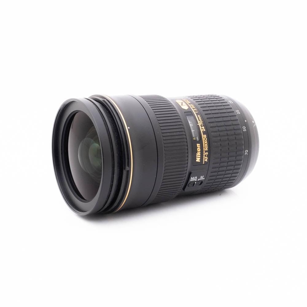 Nikkor 24-70mm f28 G-2 Nikon AF-S Nikkor 24-70mm f/2.8 G ED - Käytetty
