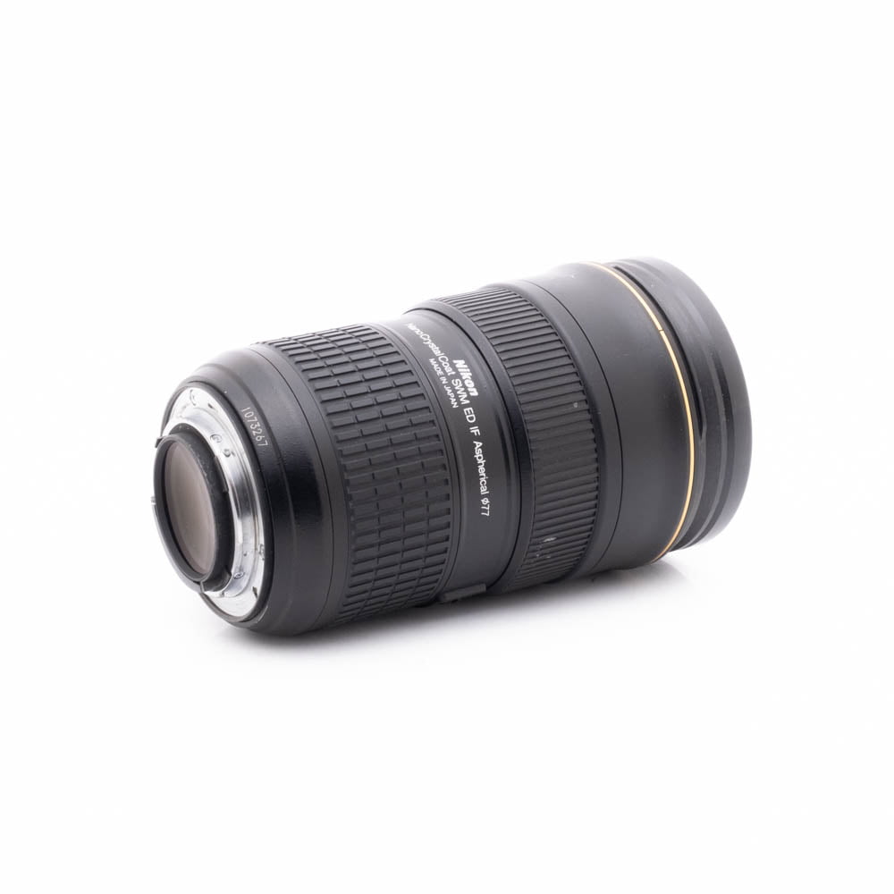 Nikkor 24-70mm f28 G-3 Nikon AF-S Nikkor 24-70mm f/2.8 G ED - Käytetty