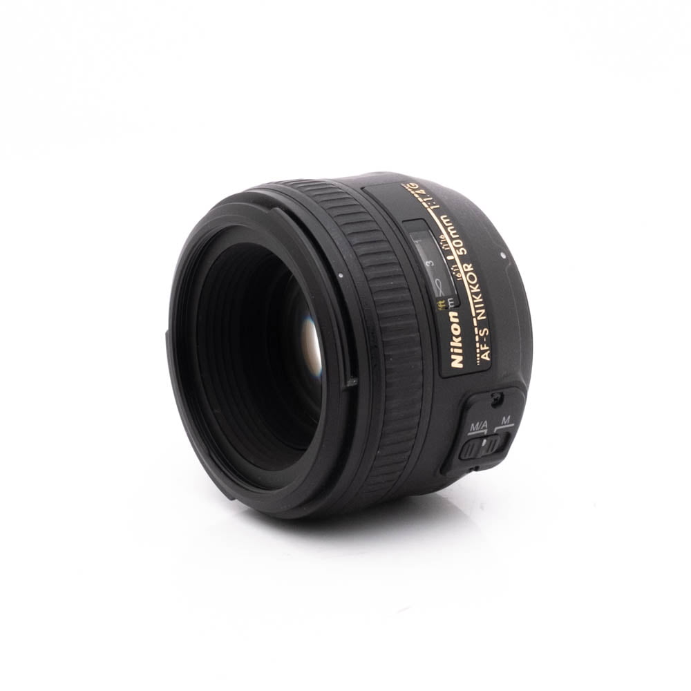 Nikon AF-S Nikkor 50mm f/1.4 G - Käytetty