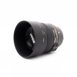 Nikkor 50mm f18 G-1 Nikon AF-S Nikkor 50mm f/1.8 G (Kunto 5) - Käytetty