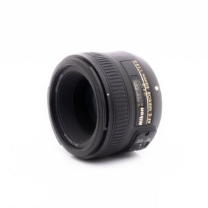 Nikkor 50mm f18 G-2 Nikon AF-S Nikkor 50mm f/1.8 G (Kunto 5) - Käytetty