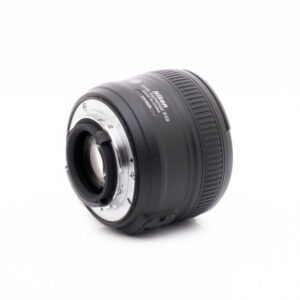 Nikkor 50mm f18 G-3 Nikon AF-S Nikkor 50mm f/1.8 G (Kunto 5) - Käytetty