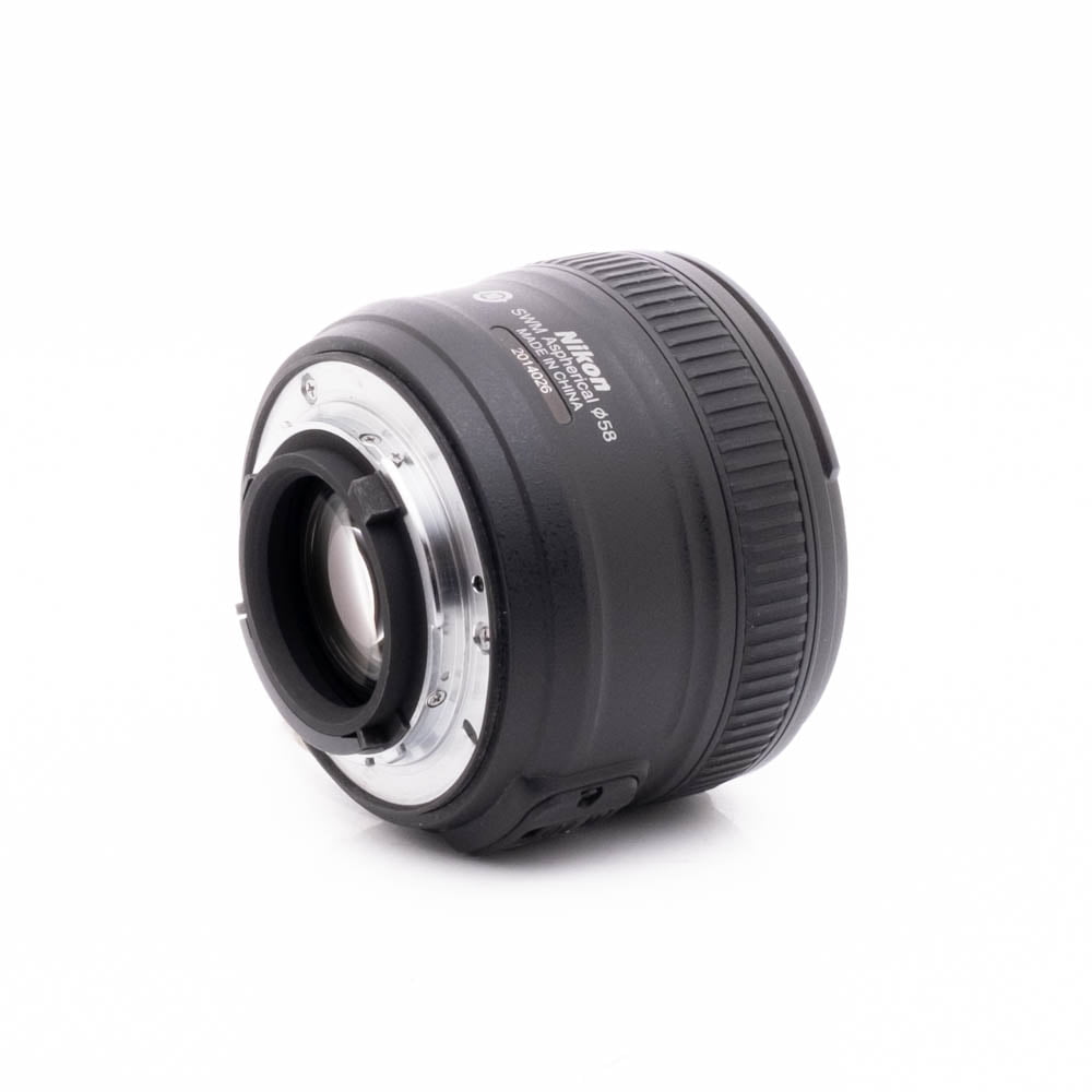 Nikkor 50mm f18 G-3 Nikon AF-S Nikkor 50mm f/1.8 G (Kunto 5) - Käytetty