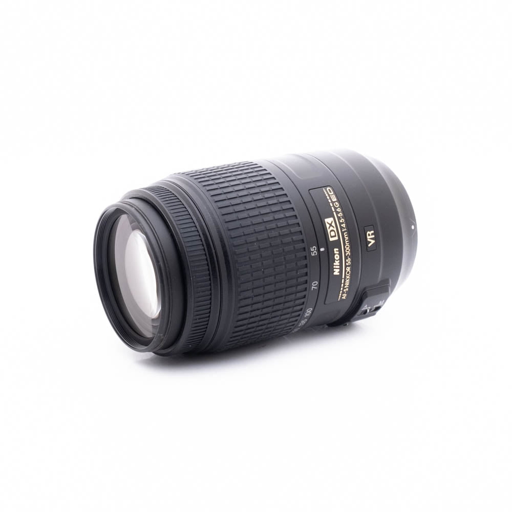 Nikon AF-S Nikkor 55-300mm f/4.5-5.6 G VR ED DX - Käytetty