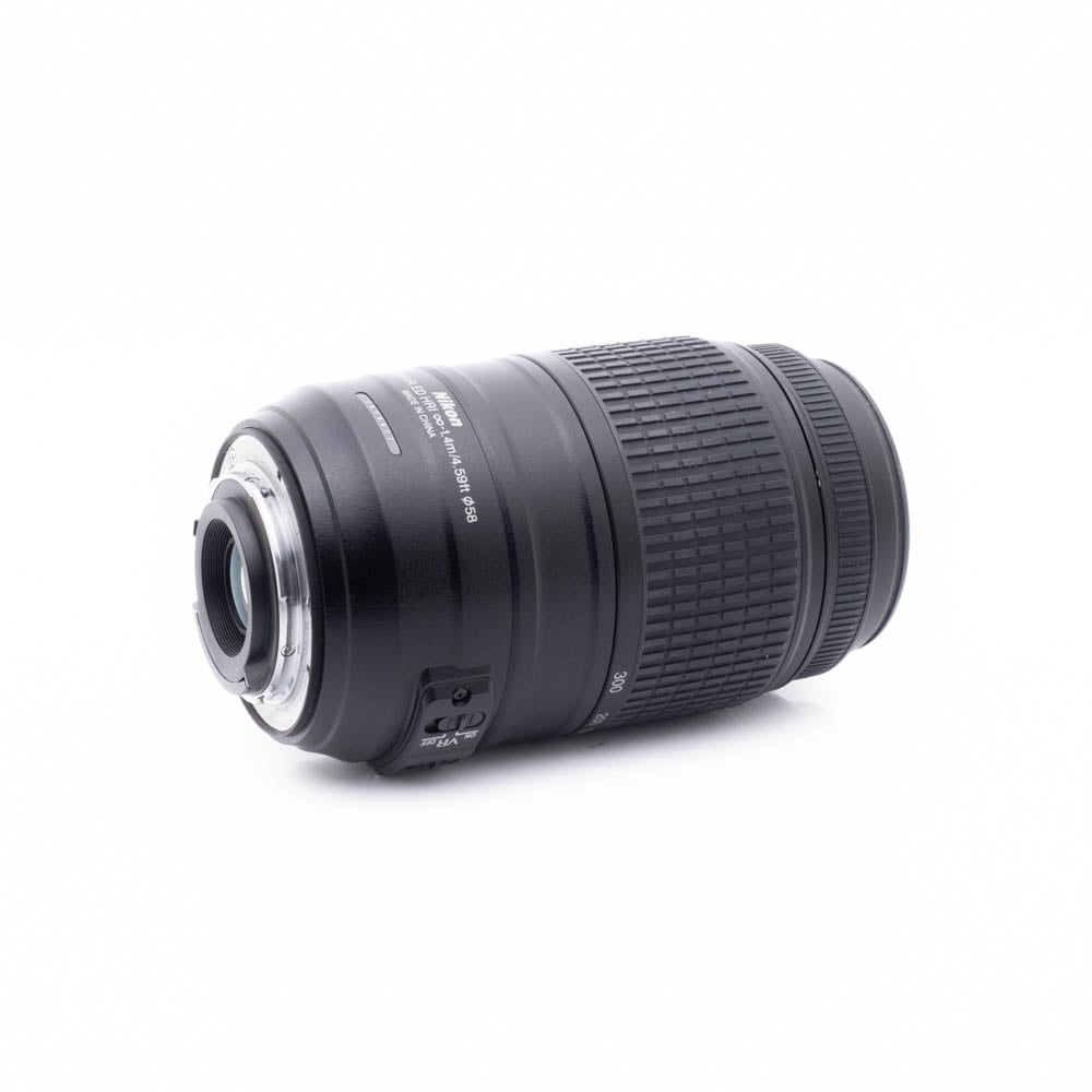 Nikon AF-S Nikkor 55-300mm f/4.5-5.6 G VR ED DX - Käytetty