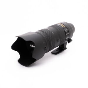 Nikon AF-S Nikkor 70-200mm f/2.8E FL ED VR - Käytetty