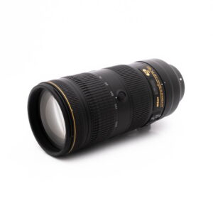 Nikon AF-S Nikkor 70-200mm f/2.8E FL ED VR - Käytetty