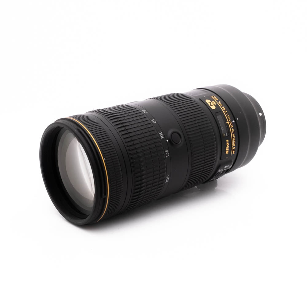 Nikon AF-S Nikkor 70-200mm f/2.8E FL ED VR - Käytetty