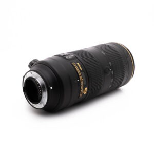 Nikon AF-S Nikkor 70-200mm f/2.8E FL ED VR - Käytetty