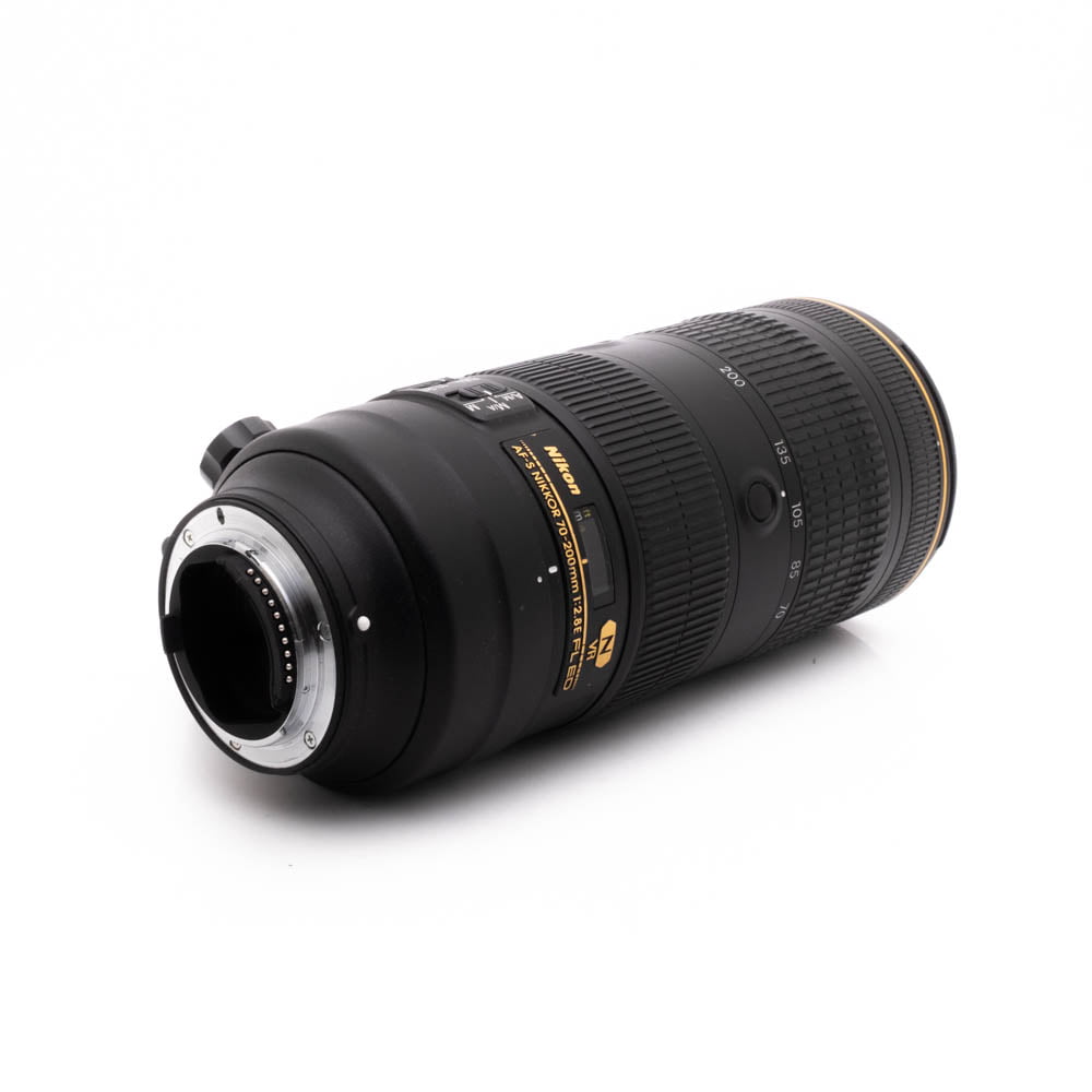Nikon AF-S Nikkor 70-200mm f/2.8E FL ED VR - Käytetty