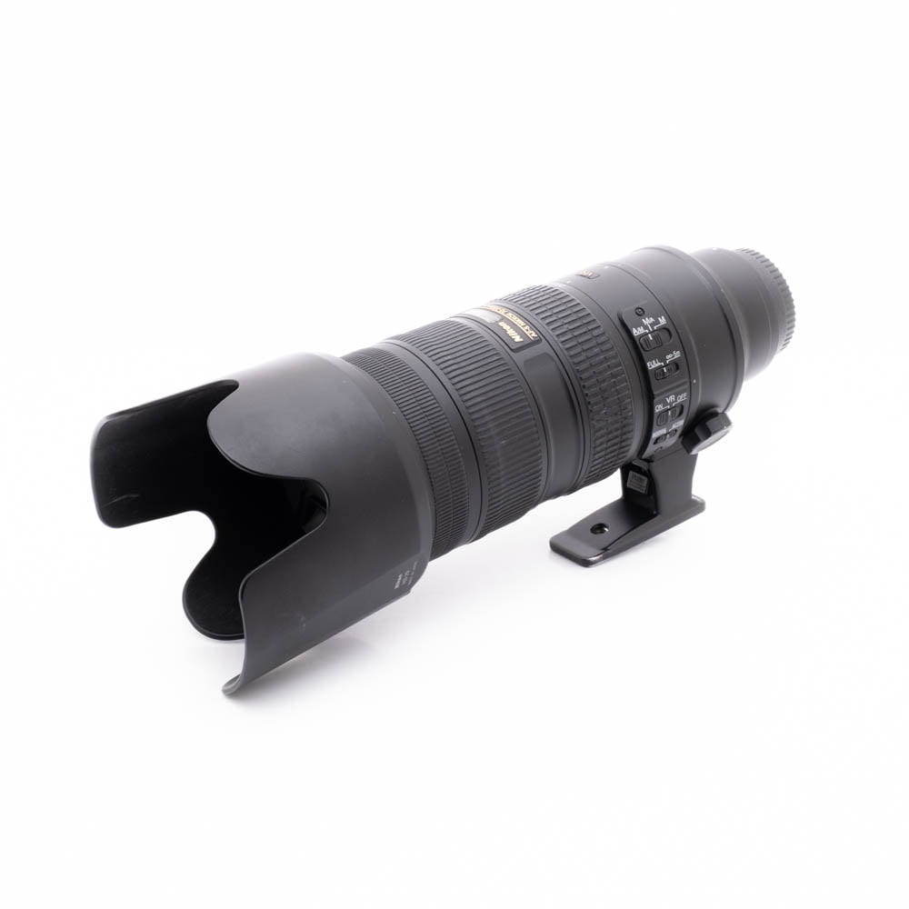 Nikkor 70-200mm f28 G II ED VR-1 Nikon AF-S Nikkor 70-200mm f/2.8 G II ED VR - Käytetty