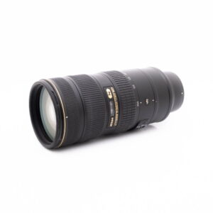 Nikkor 70-200mm f28 G II ED VR-2 Nikon AF-S Nikkor 70-200mm f/2.8 G II ED VR - Käytetty