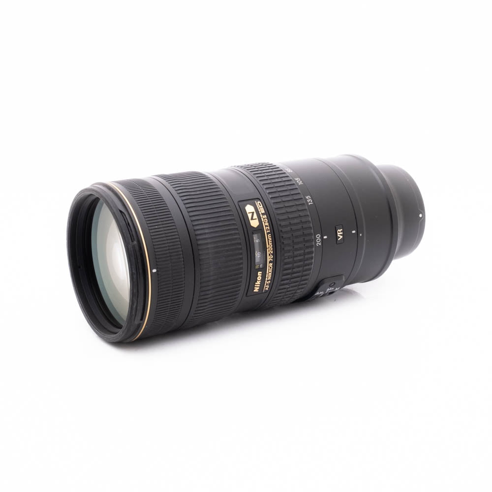 Nikkor 70-200mm f28 G II ED VR-2 Nikon AF-S Nikkor 70-200mm f/2.8 G II ED VR - Käytetty