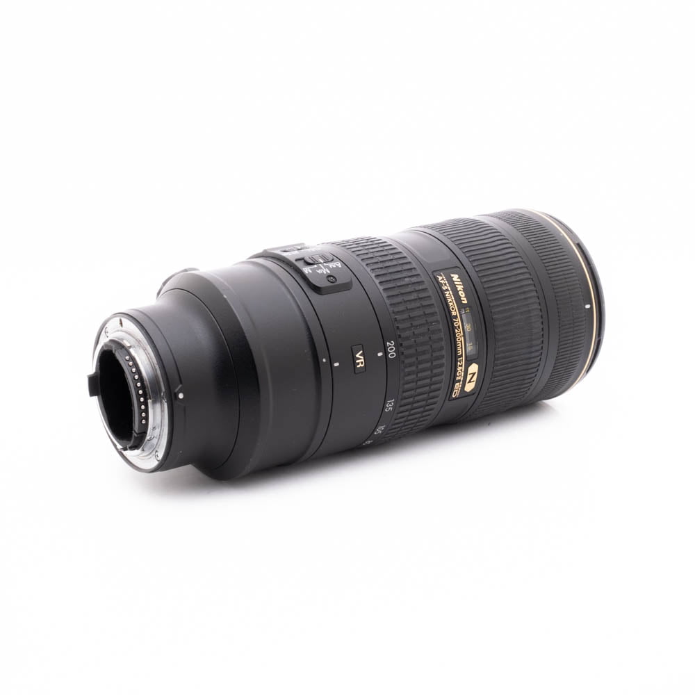 Nikkor 70-200mm f28 G II ED VR-3 Nikon AF-S Nikkor 70-200mm f/2.8 G II ED VR - Käytetty