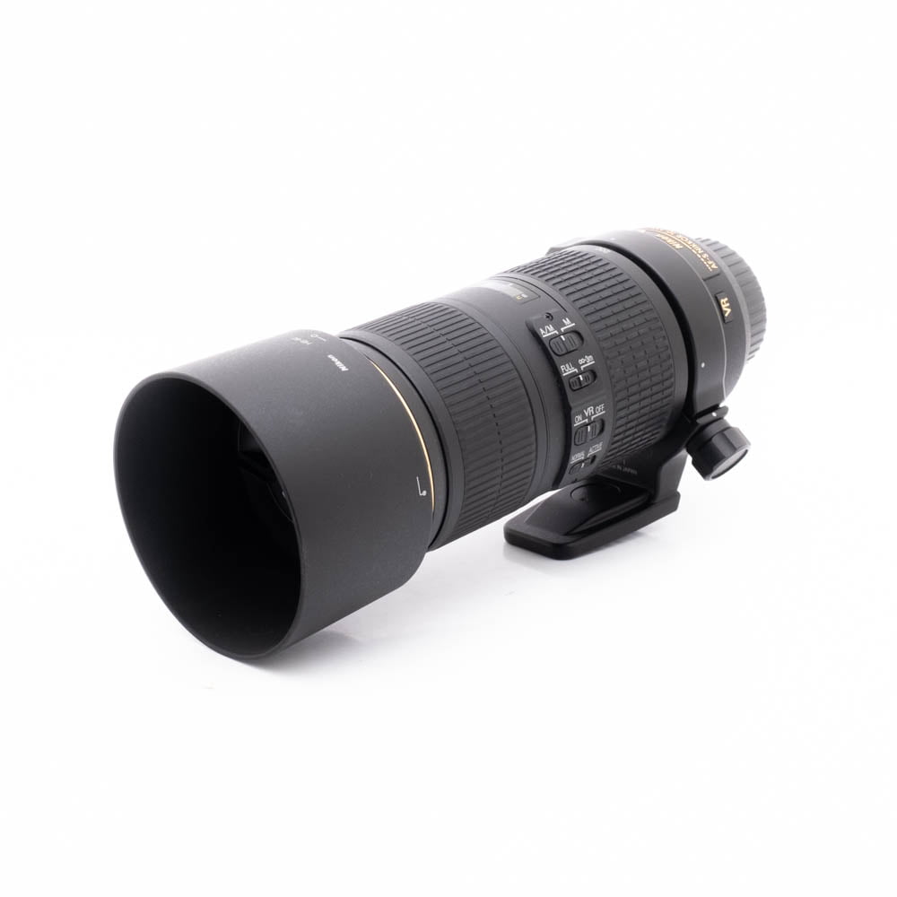Nikkor 70-200mm f4 G ED VR-1 Nikon AF-S Nikkor 70-200mm f/4 G ED VR - Käytetty